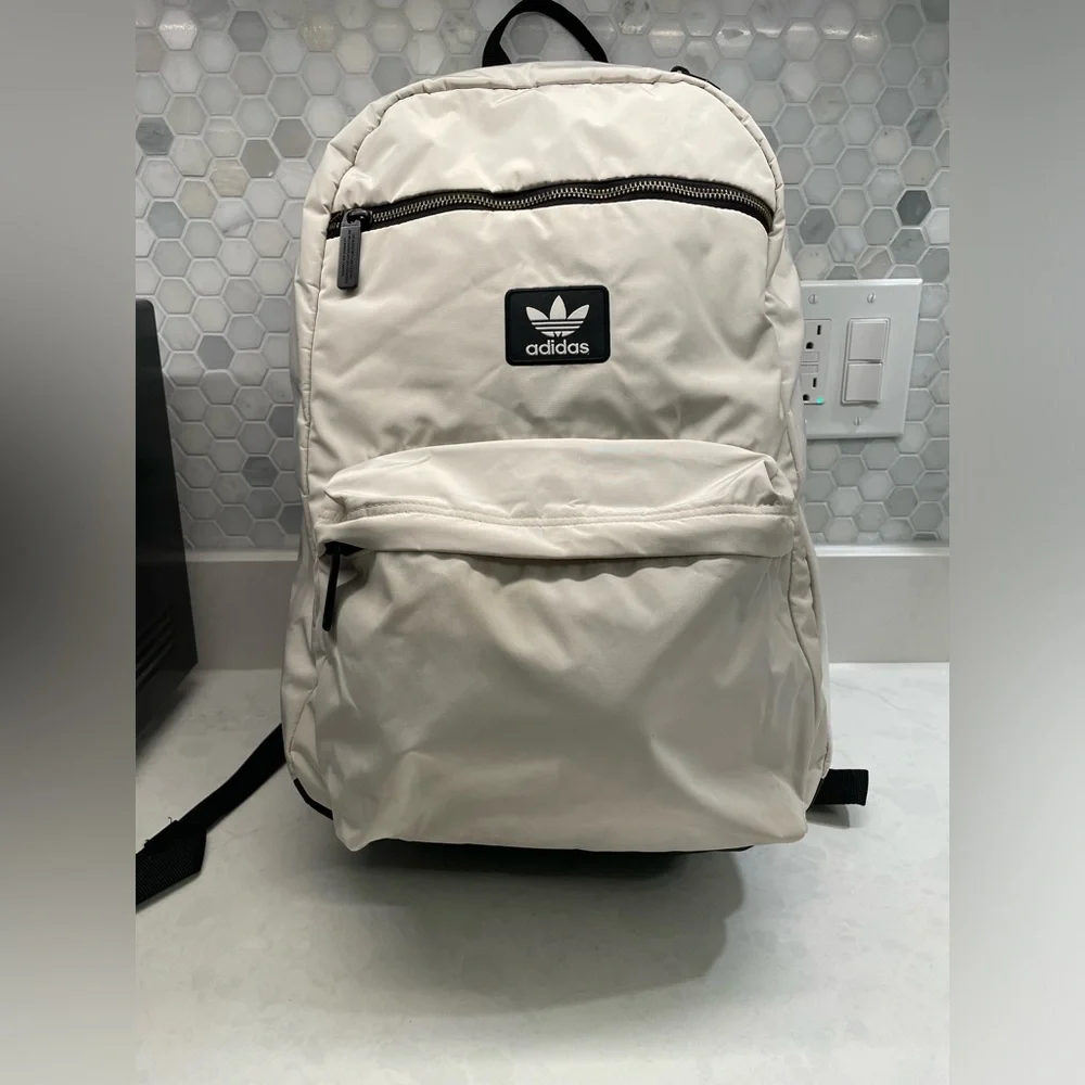 Adidas National Backpack Beige - Picture 1 of 12